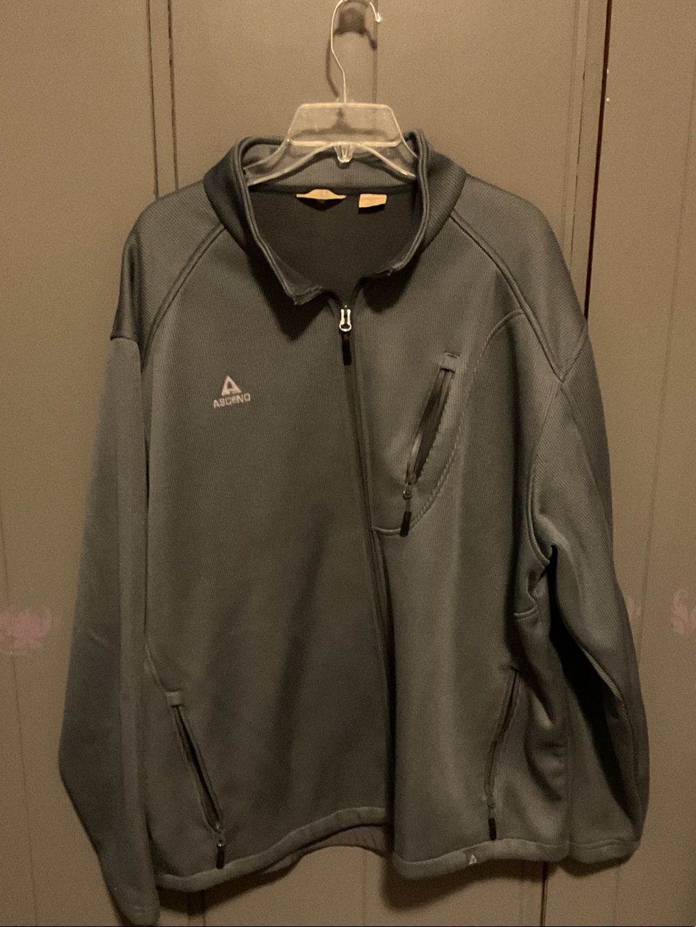 Ascend Men's Performance Jacket - Charcoal